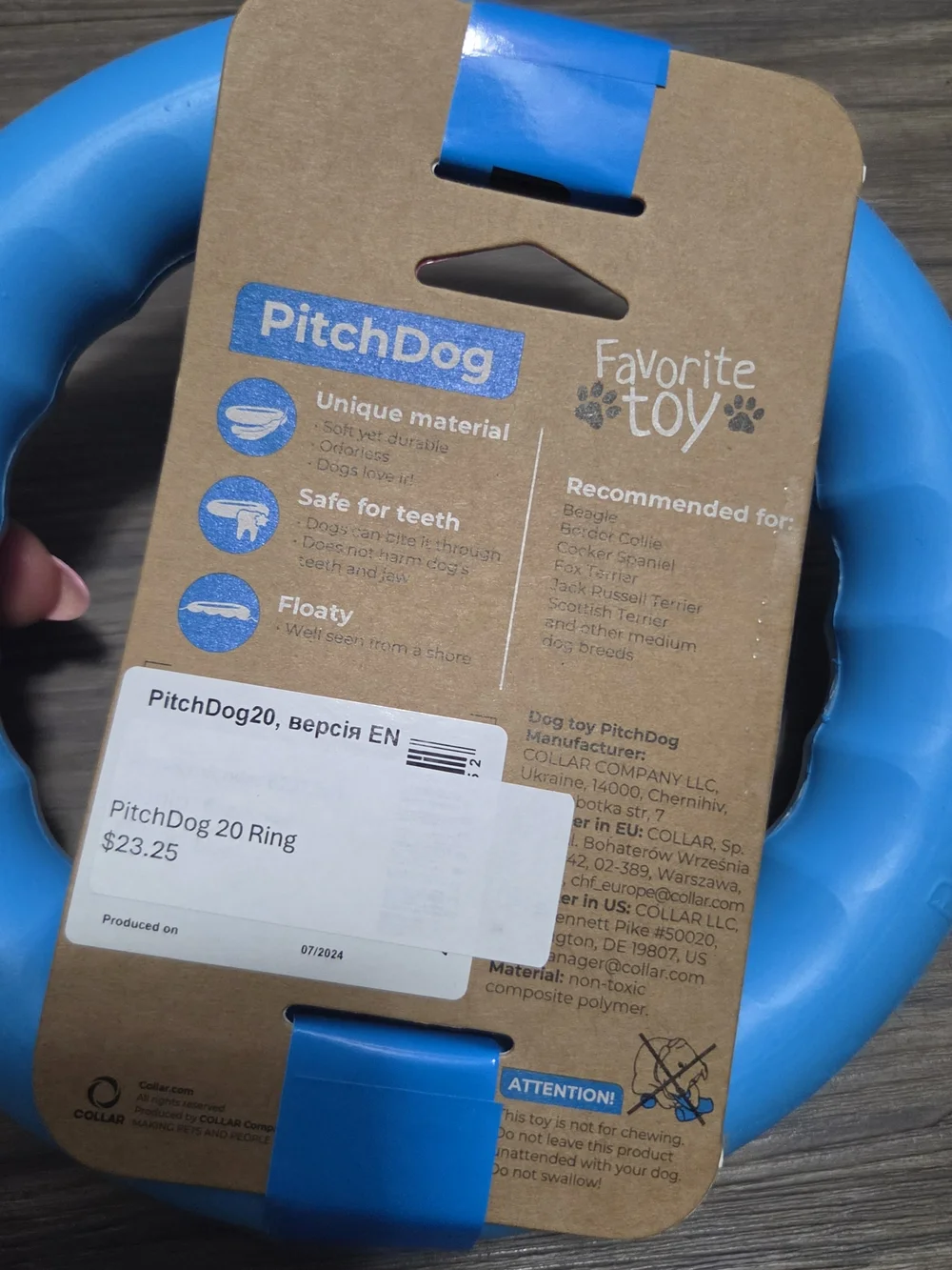 N/A blue floating